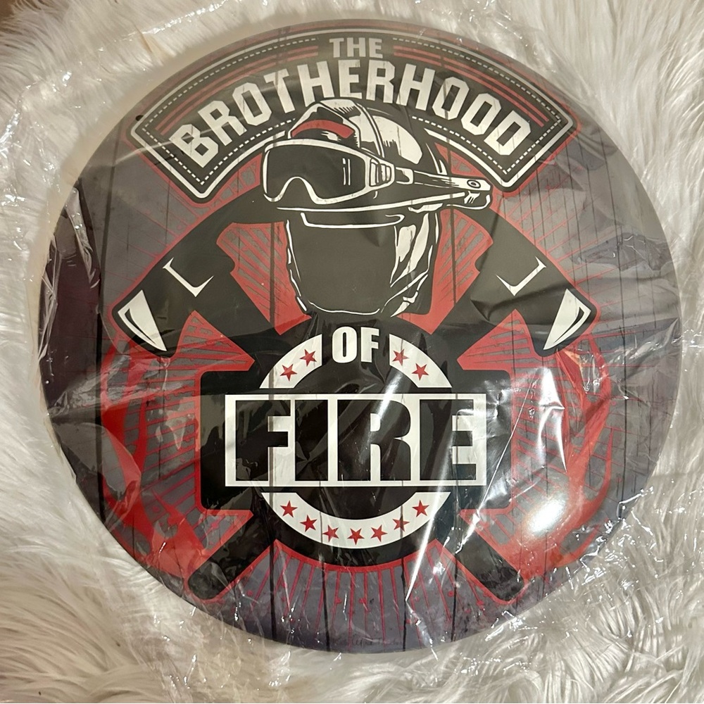 Firefighter Sign